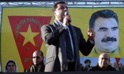 Malumun ilanı! PKK’lı Demirtaş’tan Boğaziçi Üniversitesi’nde ki terör eylemine destek..