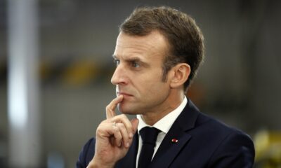 ABD’de yaşananlara sessiz kalan Macron’a Fransa’da tepki..