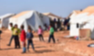 Afrin’de çadır kampını su bastı! Çok sayıda mülteci zor durumda…