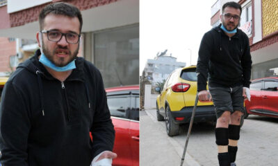 Antalya’da Terörle Mücadele Gazisini darp ettiği öne sürülen baba ve oğlu gözaltına alındı!.