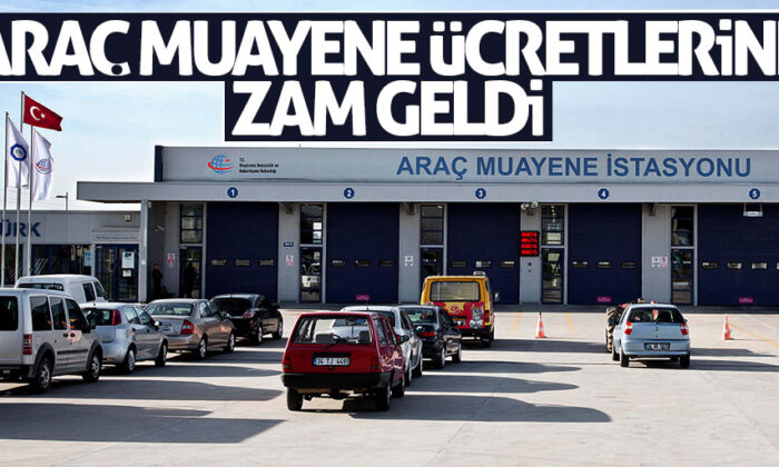 Asgari ücretliye sadaka miktarı zam, araç muayene ücretlerine kol gibi zam!.