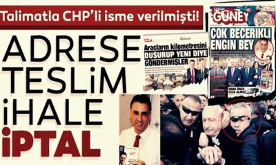CHP’li Mersin Büyükşehir Belediyesi’nin adrese teslim araç ihalesi iptal..