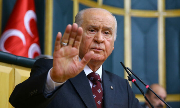 Bahçeli’den AK Parti’ye HDP resti!. “Siz kapatmazsanız biz kapatırız!.”