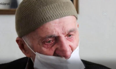 Fahrettin Koca Selim dede’nin görüntülerini paylaştı! “Her şartta milletimizin hizmetindeyiz!.”