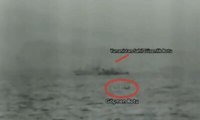 Süleyman Soylu Yunanistan’ın göçmenlere uyguladığı insanlık dışı muameleyi paylaştı!.