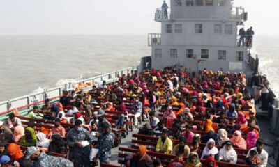 Bangladeş, Arakanlı Müslümanları korunmasız bir adaya gönderiyor!.