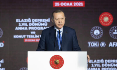 Cumhurbaşkanı Erdoğan duyurdu! “Hedefimiz 1 buçuk milyon konutu 5 yıl içinde dönüştürmek!.”
