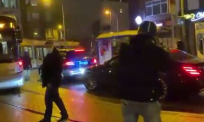 Belçika’da isyan! Kralı taşıyan araca saldırdılar!. (video haber)