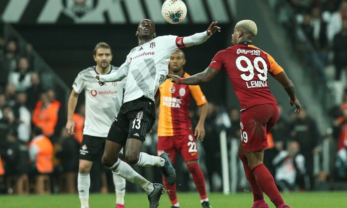 Dev derbinin kazananı Beşiktaş oldu..