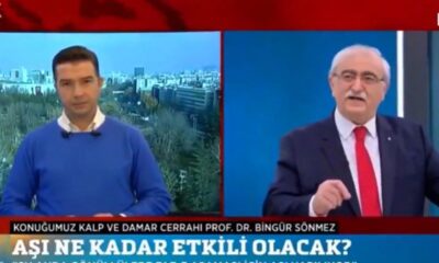 “Aşı Olmayan Vatan Hainidir” açıklaması yapan hadsiz doktor hakkında suç duyurusu!.