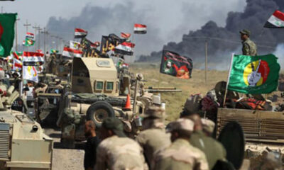 Irak’ta kanlı saldırı! 12 asker öldü!.