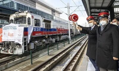 Rafine bor ürünlerinin Çin’e yolculuğu başladı!.