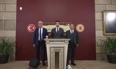 3 milletvekili istifalarına, CHP’nin HDP’yle ittifakı ve Atatürkçü çizgiden uzaklaşmasını gerekçe gösterdi!.