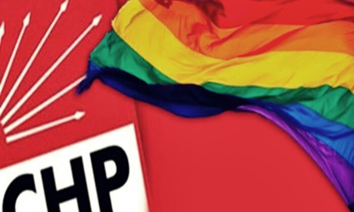 CHP’den sapkın LGBT provokasyonuna destek..