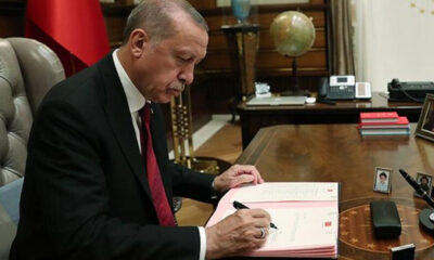 Cumhurbaşkanı Erdoğan 7 kişiyi görevden aldı!.