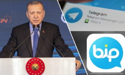 Cumhurbaşkanı Erdoğan’dan BİP ve Telegram paylaşımı..
