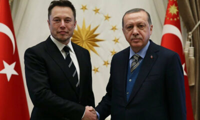 Cumhurbaşkanı Erdoğan Tesla ve SpaceX’in Kurucusu Elon Musk ile görüştü!.