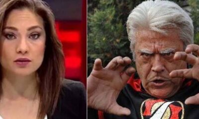 Cüneyt Arkın’dan Nevşin Mengü’ye tokat gibi cevap!. Sosyal medya bu cevapla adeta sallandı!.