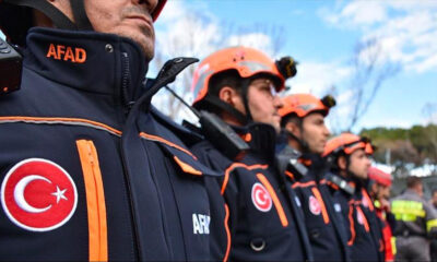 Dağda kaybolan 3 genç için AFAD devrede..