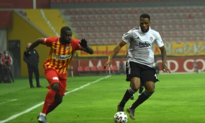 Beşiktaş deplasmanda Kayserispor’u 2-0 mağlup ederek liderliğe yükseldi!.