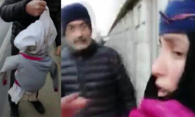 Bez bebekli dilencinin foyasını vatandaşlar ortaya çıkardı!.