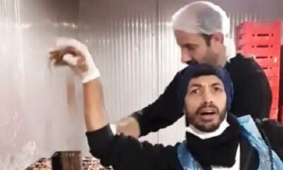 Döner imalathanesindeki o skandal görüntülere ceza yağdı!.
