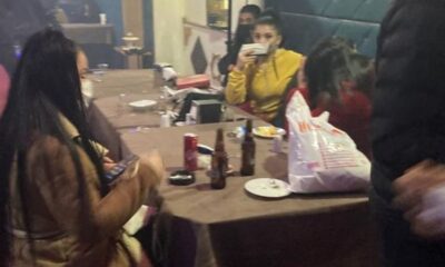 Engelliler Derneği’nde içkili alem yaprken 9. defa basıldılar!.