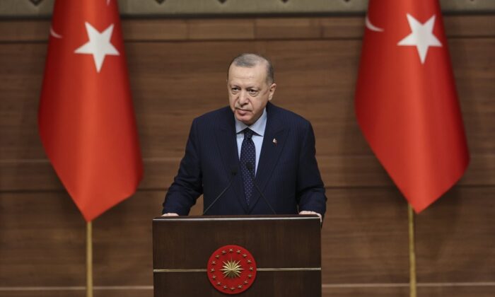 Başkan Erdoğan: “Dünyanın en gelişmiş ülkeleri aşı bulamıyor!.”