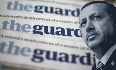 İngiliz gazetesi yazdı! ”Erdoğan 2021’in hikayesini yazacak”
