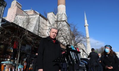 Cumhurbaşkanı Erdoğan’dan, Sözcü’nün Ayasofya haberine tepki! “Lüzumsuz yere para verip almayın!.”