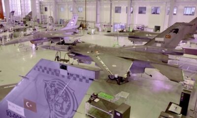 Türkiye F-16 savaş uçaklarını güçlendiriyor..
