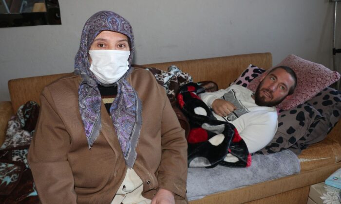 Yılbaşında başına maganda kurşunu isabet eden genç felç kaldı!.