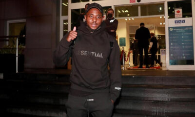 Fenerbahçe’nin yeni transferi Bright Osayi-Samuel, İstanbul’da..