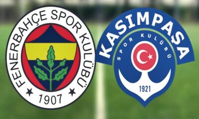 Fenerbahçe-Kasımpaşa maçının ilk 11’leri belli oldu!.
