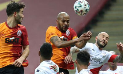 Galatasaray Antalyaspor’la 0-0 berabere kalarak liderlik koltuğunu bıraktı!.