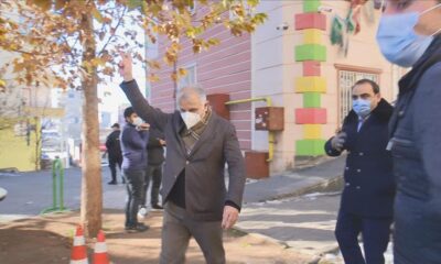 HDP’li vekilden Diyarbakır annelerine provokatif hareket..