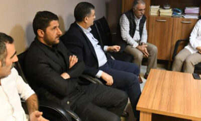 İttifak kardeşliği! Terör baskını yapılan HDP İlçe Binasına, CHP’li Esenyurt Belediye Başkanından ziyaret…