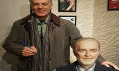 CHP’li Büyükerşen’den muazzam hizmet(!) Bekir Coşkun’un heykelinin yanına Emin Çölaşan’ın heykelini dikti!.