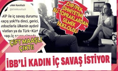 İBB’nin çift maaşlı yeni Halkla İlişkiler şefi Dilek Karafazlı: “AK Parti ile iç savaştan kaçış yok!.”