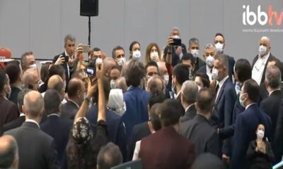 İBB Meclisi’nde Türkçe Ezan kavgası! Tevfik Göksu konuştu, CHP’liler meclis oturumunu terk etti!.