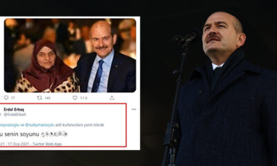 İşte Süleyman Soylu’ya küfreden ahlaksızın sicili..