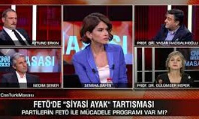 CHP’li Prof. Heper’den Fikri Sağlar’a zor soru! “Neden Biden Türkiye’de sadece Sağlar ve Tanrıkulu ile görüştü!.” (video haber)