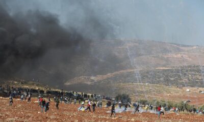 Terörist İsrail yine Filistinli sivilleri hedef aldı! 16 yaralı..