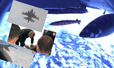 İsmail Demir görüntüleriyle birlikte paylaştı! Havada ki gücümüze güç katacak!.