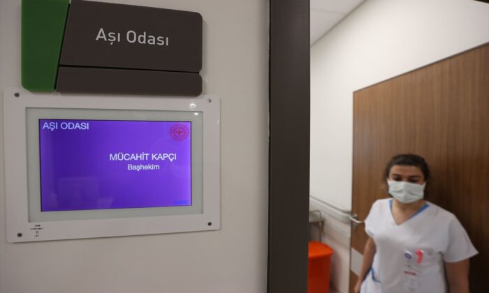 … Ve aşılama başlıyor! İstanbul’da aşı odaları hazırlandı!.