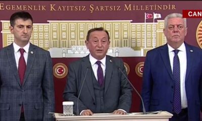 CHP’de istifa depremi!. 3 vekil partisinden istifa ettiğini açıkladı!.
