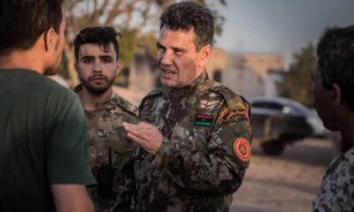 İtalyan gazetecinin Türkiye sorusu Libyalı komutanı kızdırdı! “Size meydan okuyorum!.”