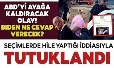 Trump haklı mı?. Biden’ın ekibinde yer alan Rachel Rodriguez isimli kadın seçimlere hile karıştırdığı iddiasıyla tutuklandı!.