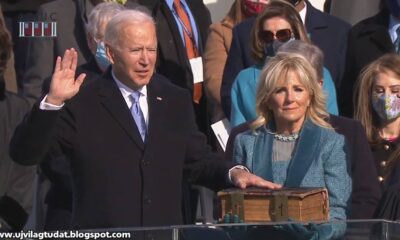 Demokrasi fukarası CHP’nin umudu Joe Biden dönemi resmen başladı..