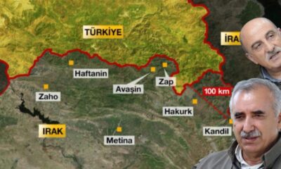 Teröristlerin nefes borusu kesildi! Telsizler sustu, Kandil çevrimdışı..
